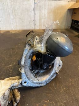 CITROËN 9674996880 5271L5 527634 1638046680 Air shock absorber front left CITROËN C5 II (2008-2019) — thumbnail 5