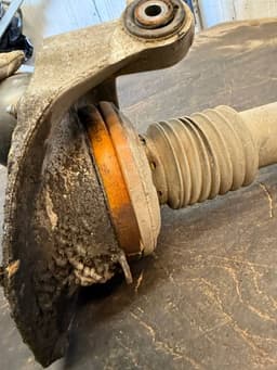CITROËN 9674996880 5271L5 527634 1638046680 Air shock absorber front left CITROËN C5 II (2008-2019) — thumbnail 9