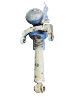CITROËN 9674996880 5271L5 527634 1638046680 Air shock absorber front left CITROËN C5 II (2008-2019) — thumbnail 1