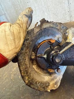 CITROËN 9674996880 5271L5 527634 1638046680 Air shock absorber front left CITROËN C5 II (2008-2019) — thumbnail 7