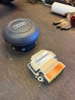 AUDI 8J0959655 0285001795 8J1857001B 8J8857705D 8J8857805F 8J8857806F 8J0880201N 8J0880202B Airbag set AUDI TT (8J) (2006-2014) — thumbnail 7