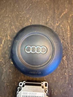 AUDI 8J0959655 0285001795 8J1857001B 8J8857705D 8J8857805F 8J8857806F 8J0880201N 8J0880202B Airbag set AUDI TT (8J) (2006-2014) — thumbnail 8