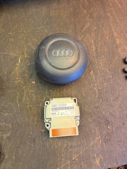 AUDI 8J0959655 0285001795 8J1857001B 8J8857705D 8J8857805F 8J8857806F 8J0880201N 8J0880202B Airbag set AUDI TT (8J) (2006-2014) — thumbnail 5