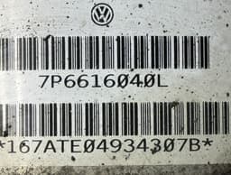 VW 7P6616040L Air shock absorber front right VW TOUAREG II (7P) (2010-2018) — thumbnail 3