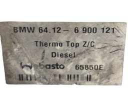 MERCEDES-BENZ 6900121 Auxiliary / pakring heater (webasto) MERCEDES-BENZ E-CLASS (W211) (2002-2009) — thumbnail 6