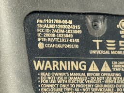 TESLA 1101789-00-M 110178900M Battery charger TESLA MODEL 3 (2017-) — thumbnail 5
