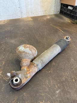 CITROËN 9674988580 527289 1638045580 527299 Air shock absorber rear right CITROËN C5 II (2008-2019) — thumbnail 4