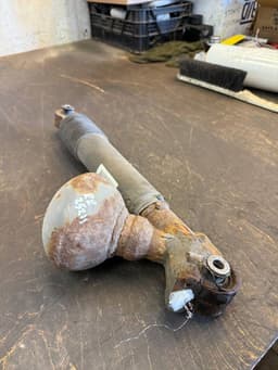 CITROËN 9674988580 527289 1638045580 527299 Air shock absorber rear right CITROËN C5 II (2008-2019) — thumbnail 5