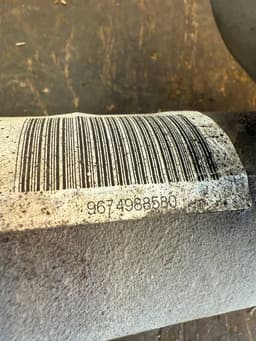 CITROËN 9674988580 527289 1638045580 527299 Air shock absorber rear right CITROËN C5 II (2008-2019) — thumbnail 7