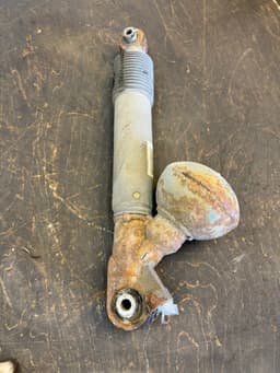 CITROËN 9674988580 527289 1638045580 527299 Air shock absorber rear right CITROËN C5 II (2008-2019) — thumbnail 6