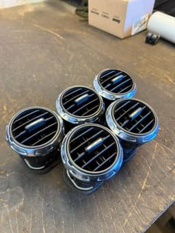 AUDI 8J0820901A 8J0820901B 8J0820901C 8J0820901D 8J0820901 Air Vent Center Front AUDI TT (8J) (2006-2014) — thumbnail 3