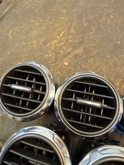 AUDI 8J0820901A 8J0820901B 8J0820901C 8J0820901D 8J0820901 Air Vent Center Front AUDI TT (8J) (2006-2014) — thumbnail 7