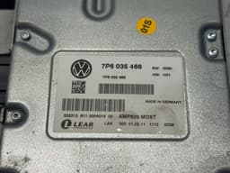 VW 7P6035466 Audio amplifier VW TOUAREG II (7P) (2010-2018) — thumbnail 5