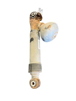 CITROËN 9674988580 527299 527289 1638045580 Air shock absorber rear left CITROËN C5 II (2008-2019) — thumbnail 1