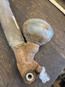 CITROËN 9674988580 527299 527289 1638045580 Air shock absorber rear left CITROËN C5 II (2008-2019) — thumbnail 7
