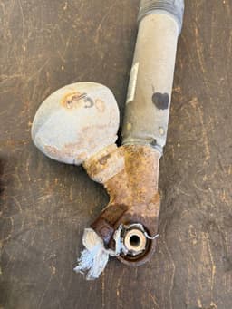 CITROËN 9674988580 527299 527289 1638045580 Air shock absorber rear left CITROËN C5 II (2008-2019) — thumbnail 6