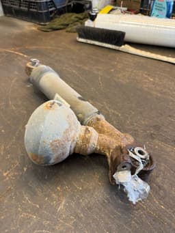 CITROËN 9674988580 527299 527289 1638045580 Air shock absorber rear left CITROËN C5 II (2008-2019) — thumbnail 5