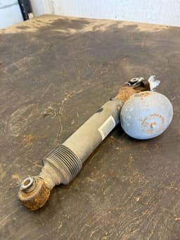 CITROËN 9674988580 527299 527289 1638045580 Air shock absorber rear left CITROËN C5 II (2008-2019) — thumbnail 2