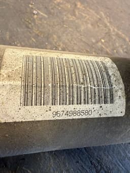 CITROËN 9674988580 527299 527289 1638045580 Air shock absorber rear left CITROËN C5 II (2008-2019) — thumbnail 8