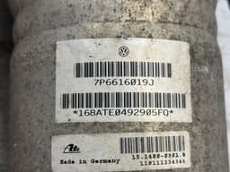 VW 7P6616019J Air shock absorber rear left VW TOUAREG II (7P) (2010-2018) — thumbnail 3