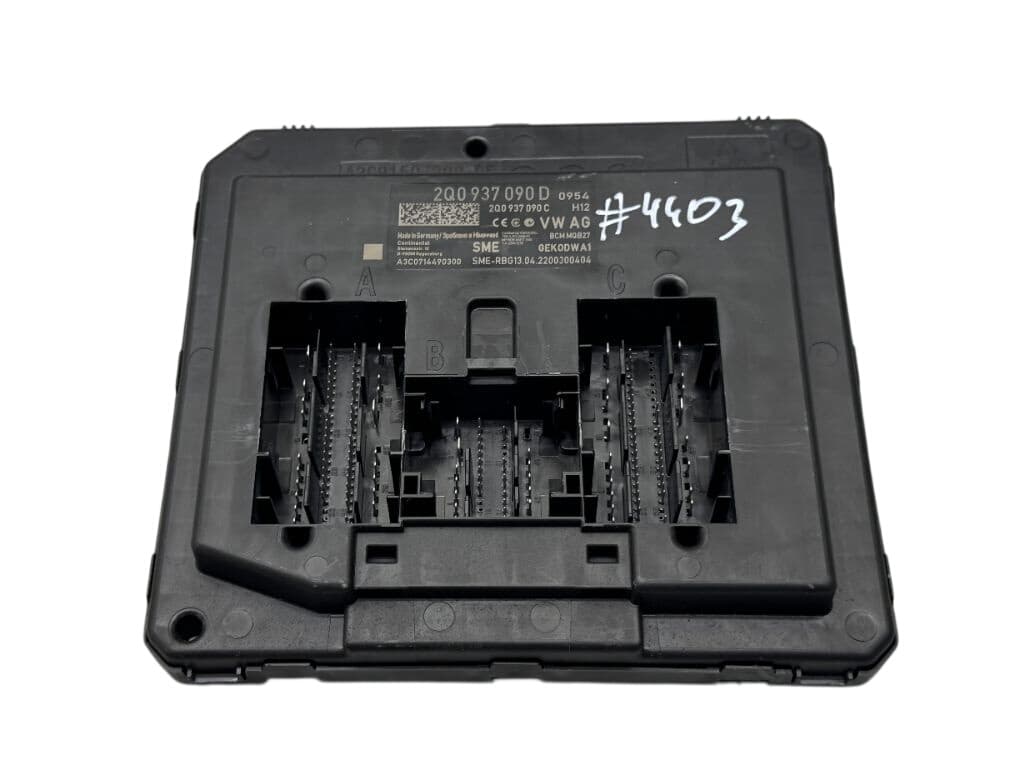 SKODA 2Q0937090D Body control module (BCM) SKODA KAMIQ (NW4) (2019-)