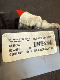 VOLVO 8688562 8645716 Body control module (BCM) VOLVO S60 I (RS) (2000-2010) — thumbnail 6