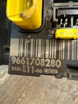 PEUGEOT 9661708280 BSML1100 L11 Body control module (BCM) PEUGEOT 307 (2000-2007) — thumbnail 10