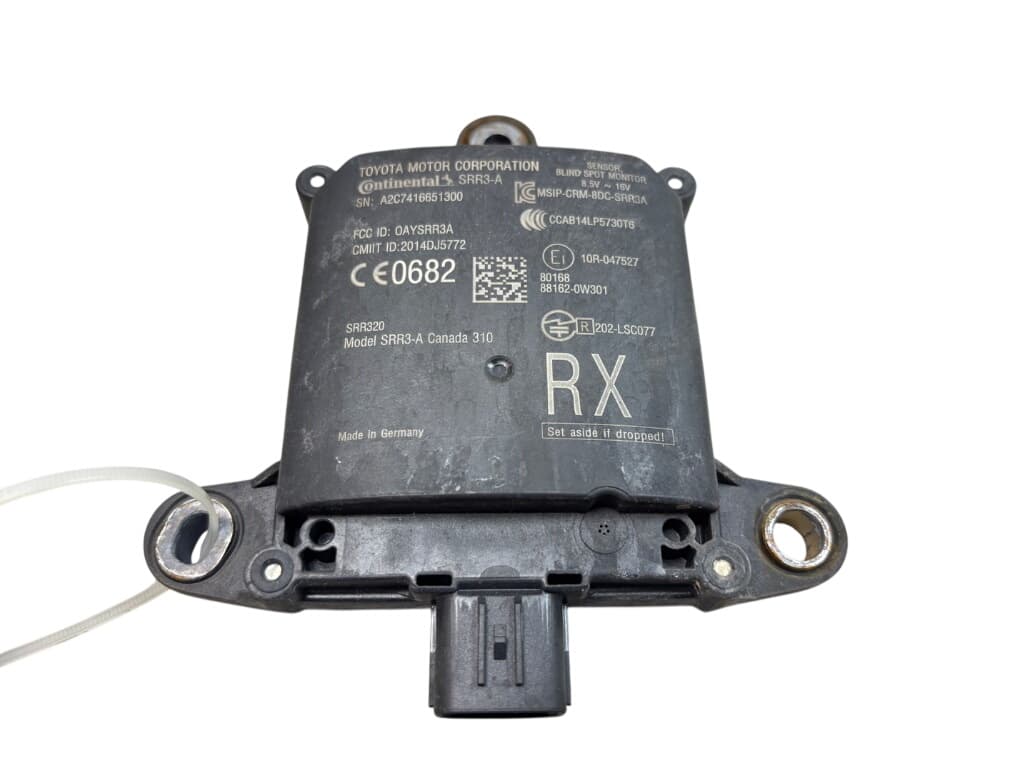 881620W301 BLIND SPOT radar sensor LEXUS RX IV (AL20) (2015-2022)
