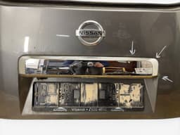 NISSAN K0152EB3MB Bootlid / tailgate NISSAN PATHFINDER III (R51) (2005-2012) — thumbnail 4