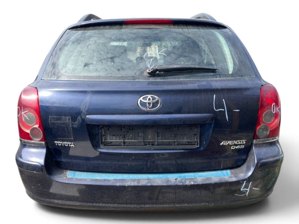 TOYOTA Bootlid / tailgate TOYOTA AVENSIS (T250) (2003-2008)