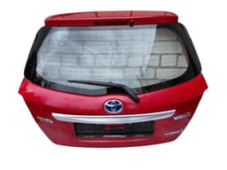 TOYOTA 670050D111 Bootlid / tailgate TOYOTA YARIS III (XP150) (2013-) — thumbnail 1