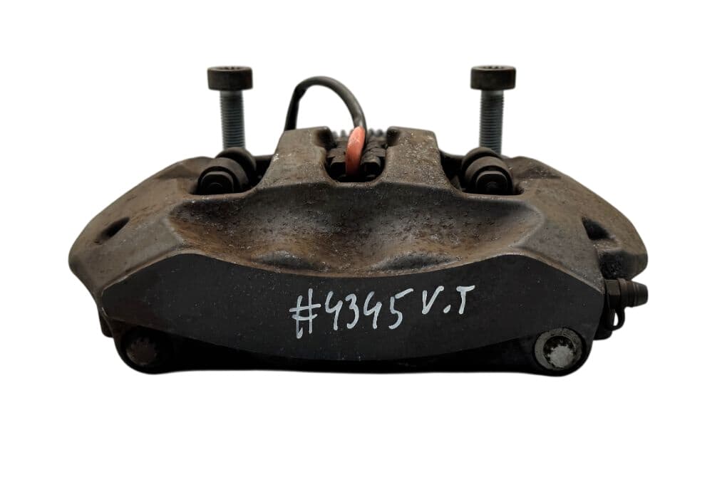 VW 7P6615423D Brake caliper rear left VW TOUAREG II (7P) (2010-2018)