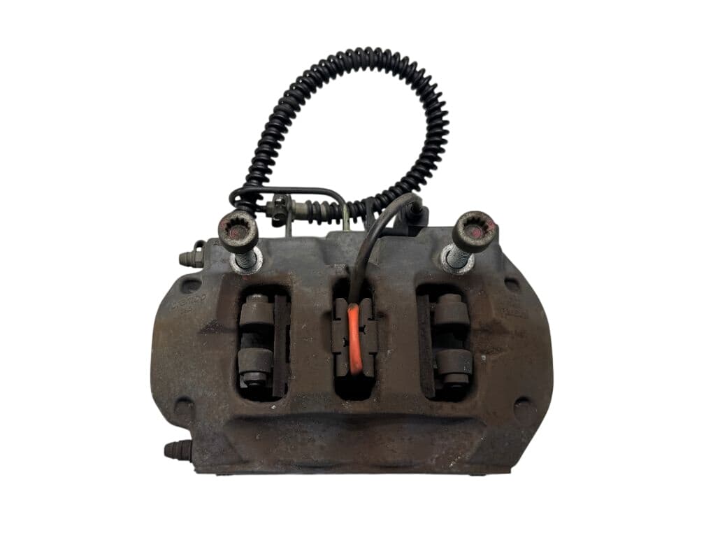 VW 7P6615424D Brake caliper rear right VW TOUAREG II (7P) (2010-2018)