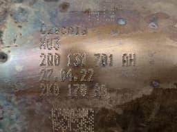 SKODA 2Q0131701AH 2Q0131723G Catalyc Converter SKODA KAMIQ (NW4) (2019-) — thumbnail 4