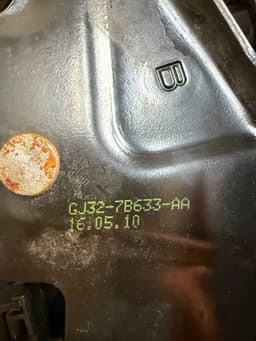 LAND ROVER CJ327B633AA LR072066 GJ327B633AB LR137624 GJ327B633AC Clutch Pedal LAND ROVER EVOQUE I (L538) (2011-2018) — thumbnail 8