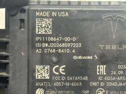 TESLA 1108647-00-D 110864700D Distronic radar / sensor TESLA MODEL 3 (2017-) — thumbnail 4
