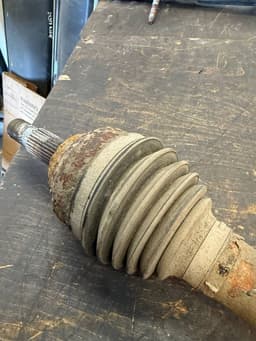 CITROËN 3273XF 3273XH Drive Shaft Front Right CITROËN C5 II (2008-2019) — thumbnail 6
