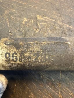 CITROËN 3273XF 3273XH Drive Shaft Front Right CITROËN C5 II (2008-2019) — thumbnail 7