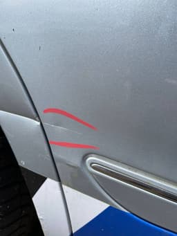 MERCEDES-BENZ 2517300205 2517301005 Door Rear Right MERCEDES-BENZ R-CLASS (W251) (2006-2013) — thumbnail 2