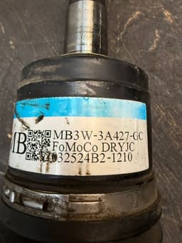 FORD MB3W3A427GC Drive Shaft Front Right FORD RANGER III (TKE, PX) (2011-2023) — thumbnail 7
