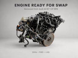 AUDI BFB 06B100033S 06B100098LX 06B100103GX 06A103265GX Engine AUDI A4 (B7) (2004-2008) — thumbnail 1