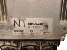 NISSAN 0281017187 Engine Control Unit / module (ECU) NISSAN X-TRAIL II (T31) (2007-2013) — thumbnail 4