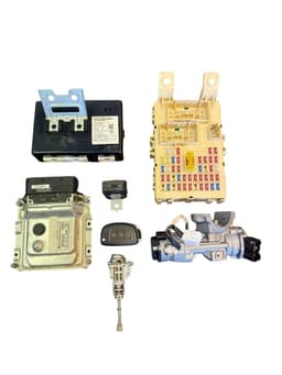 HYUNDAI 954001JBB1 391152B007 2298AVIMA01 919511J030 Engine ECU immo kit / set HYUNDAI i20 I (PB) (2008-2014) — thumbnail 1