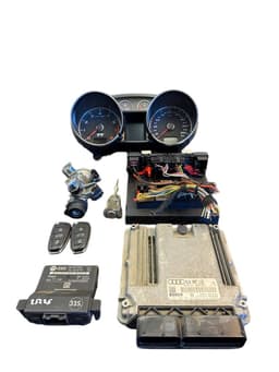 AUDI 8J0907115 0261S02084 1K0907530K 1K0905851B 8P0907279H 8J0920930C Engine ECU immo kit / set AUDI TT (8J) (2006-2014) — thumbnail 1