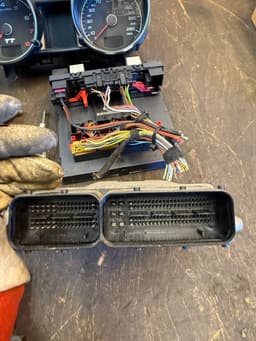 AUDI 8J0907115 0261S02084 1K0907530K 1K0905851B 8P0907279H 8J0920930C Engine ECU immo kit / set AUDI TT (8J) (2006-2014) — thumbnail 9