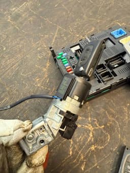 CITROËN 0261S06833 9676962780 9663123380 Engine ECU immo kit / set CITROËN C5 II (2008-2019) — thumbnail 6