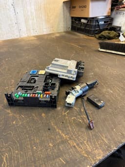 CITROËN 0261S06833 9676962780 9663123380 Engine ECU immo kit / set CITROËN C5 II (2008-2019) — thumbnail 4
