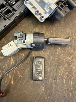 CITROËN 0261S06833 9676962780 9663123380 Engine ECU immo kit / set CITROËN C5 II (2008-2019) — thumbnail 5