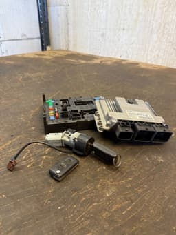 CITROËN 0261S06833 9676962780 9663123380 Engine ECU immo kit / set CITROËN C5 II (2008-2019) — thumbnail 3