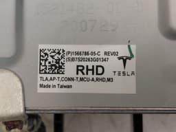 TESLA 1506277 156678605C Engine Control Unit / module (ECU) TESLA MODEL 3 (2017-) — thumbnail 10